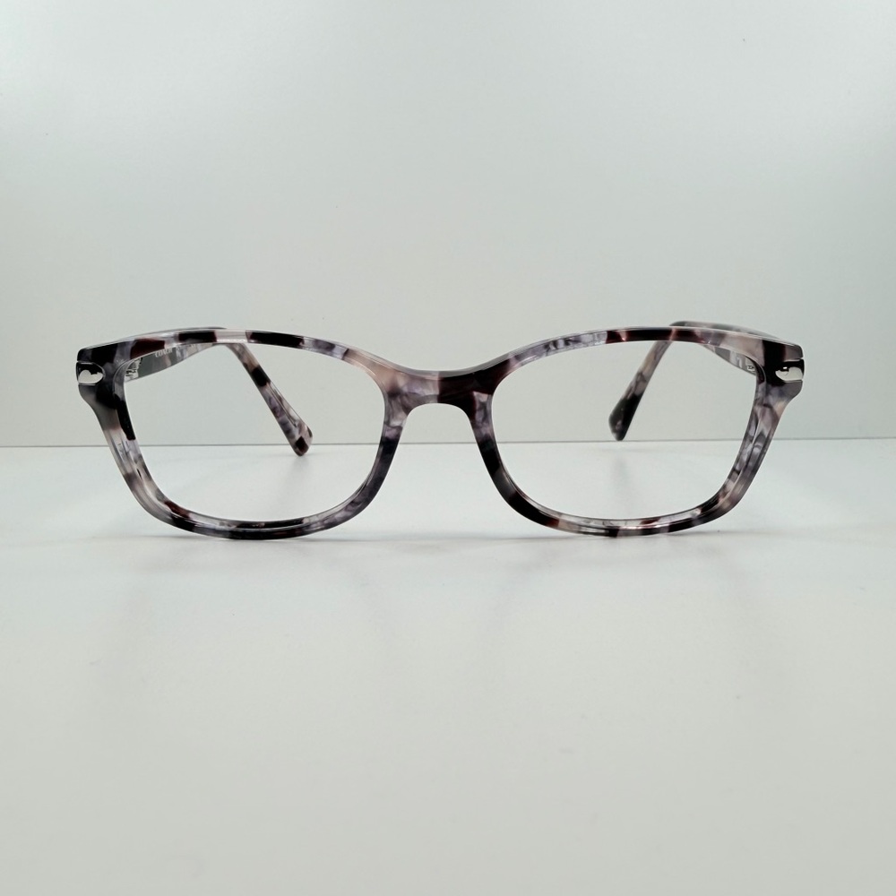 COACH HC6065 5548 (PURPLE TORTOISE) 51•17•135 COACH GLASSES COACH EYEGLASSES - Picture 2 of 13